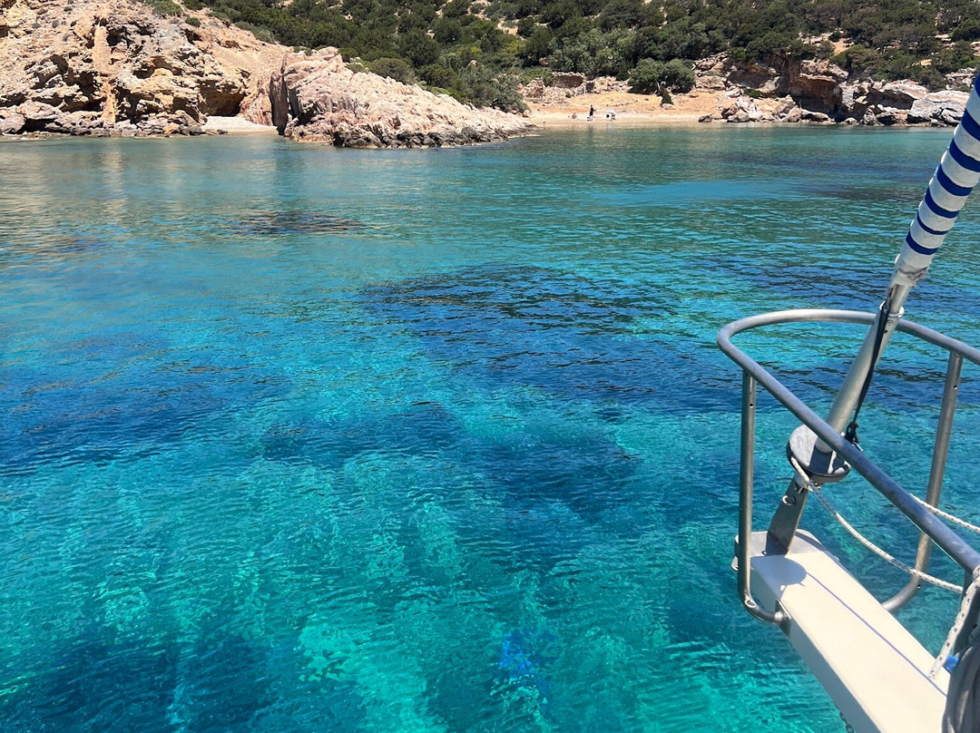 Amanda Boat Tours-Platis Gialos必去景点