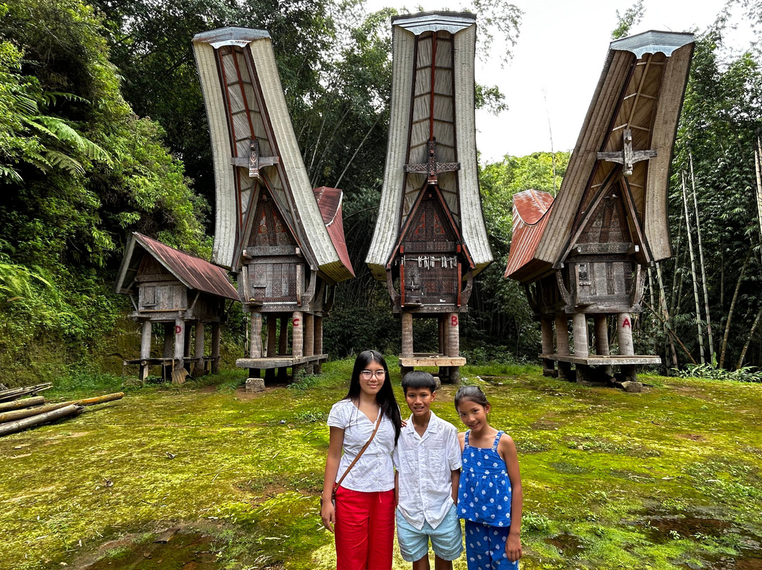 Tana Toraja Tours with Luther-兰特包必去景点