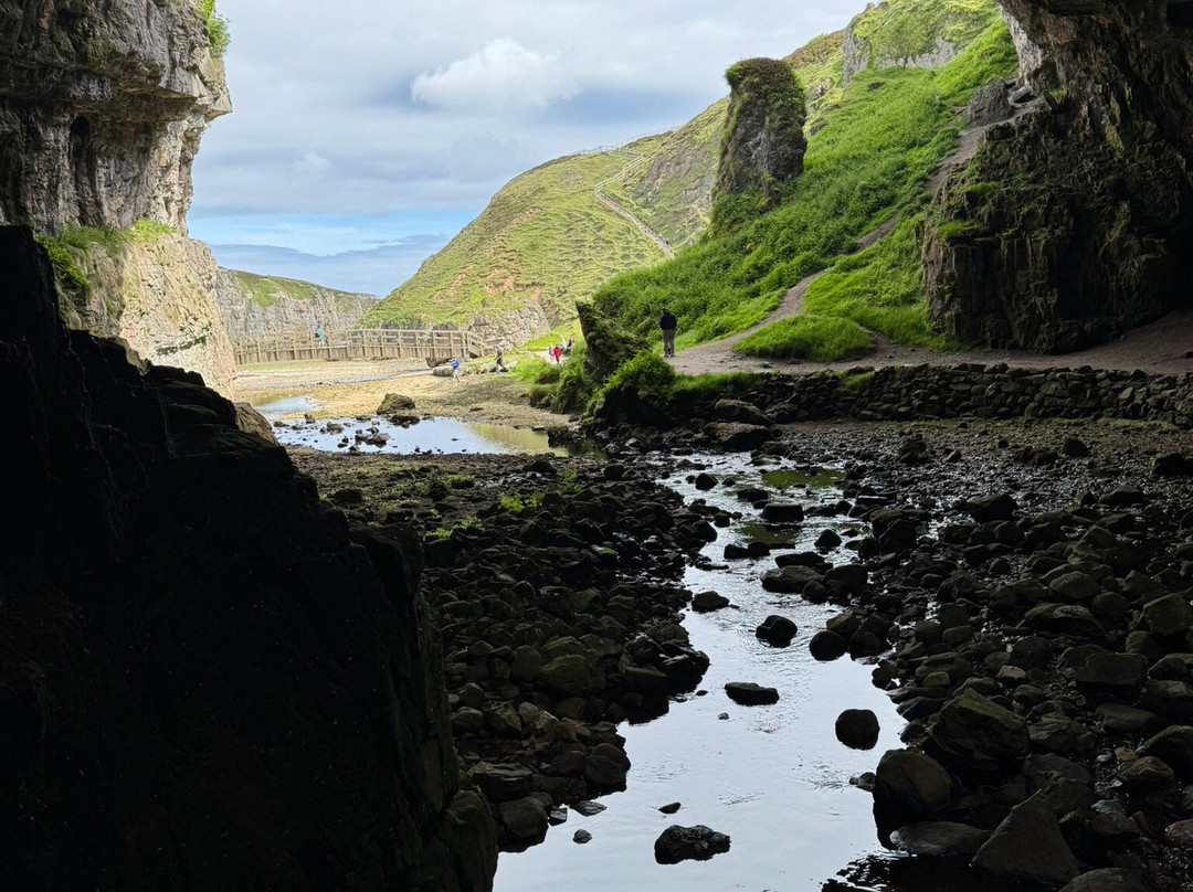 Smoo Cave-Durness必去景点