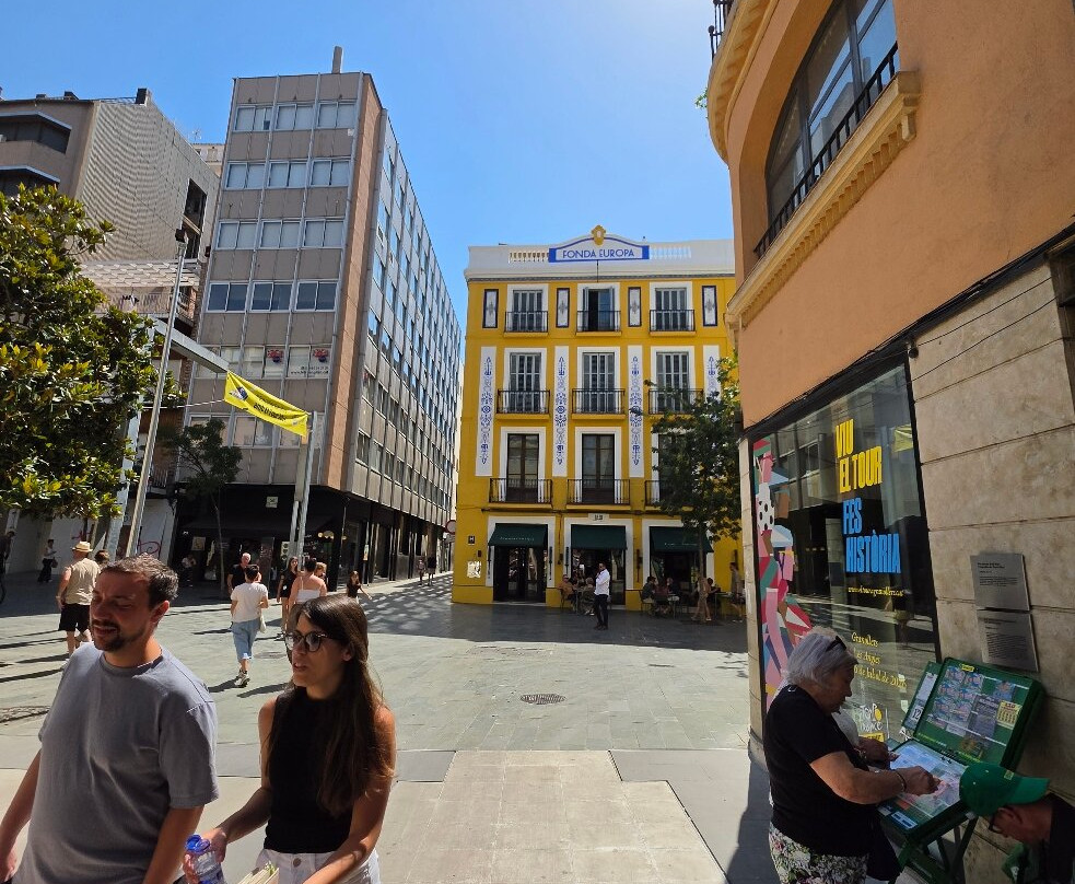 1771年的Fonda酒店主图