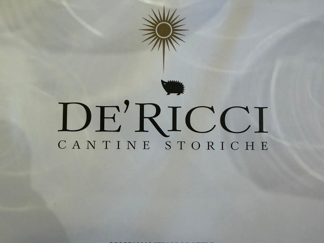 De'Ricci Cantine Storiche-蒙特普尔恰诺必去景点