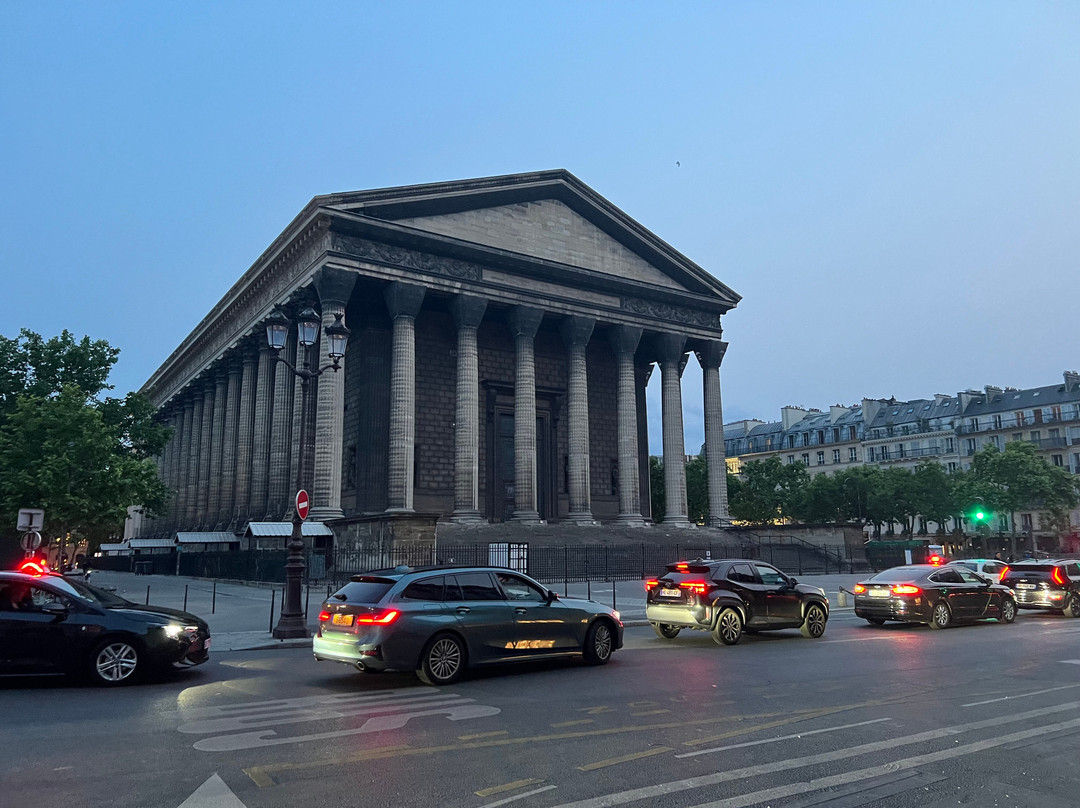Service Chauffeur Paris-巴黎必去景点