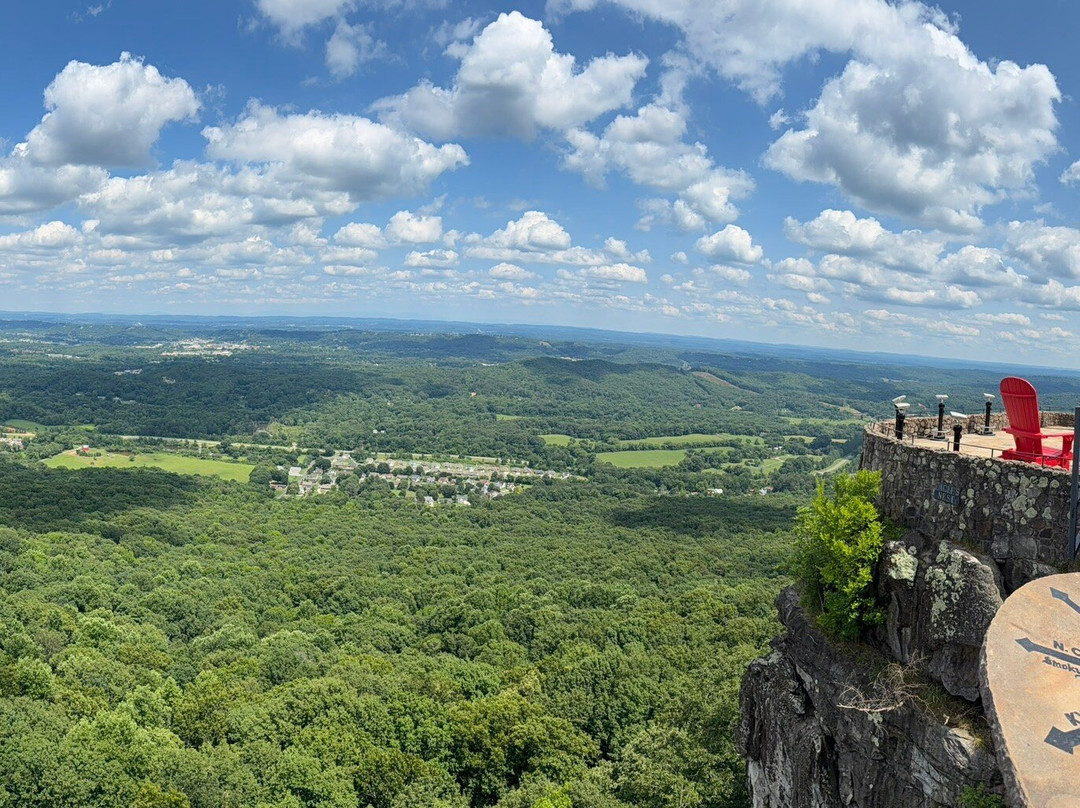 Rock City Gardens-Lookout Mountain必去景点