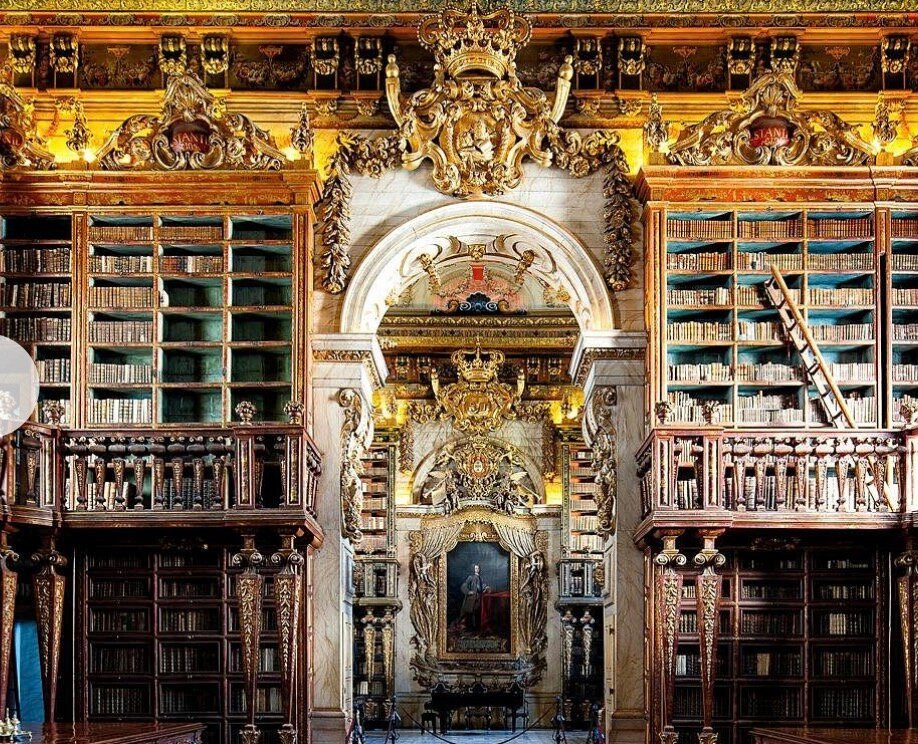 Biblioteca Joanina-科英布拉区必去景点