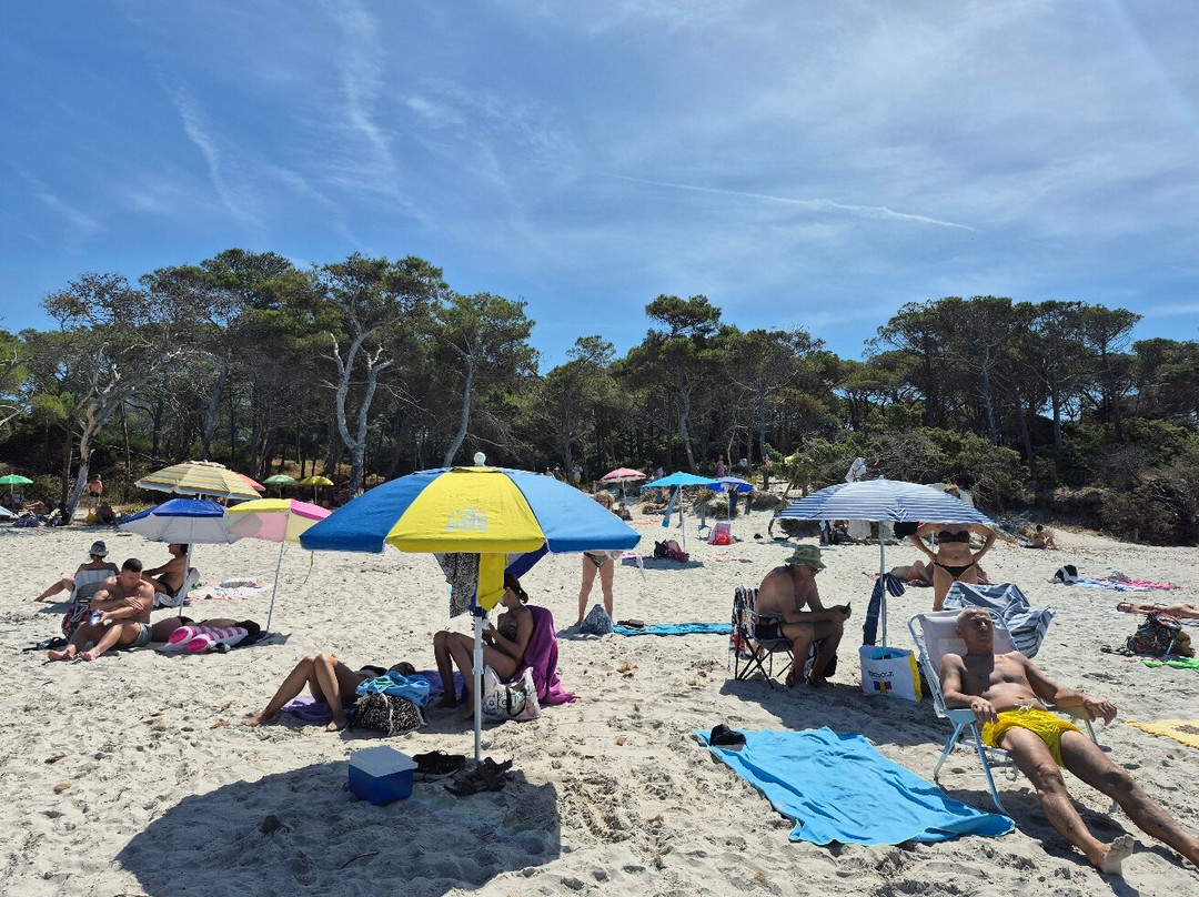 Spiaggia di Maria Pia-阿尔盖罗必去景点