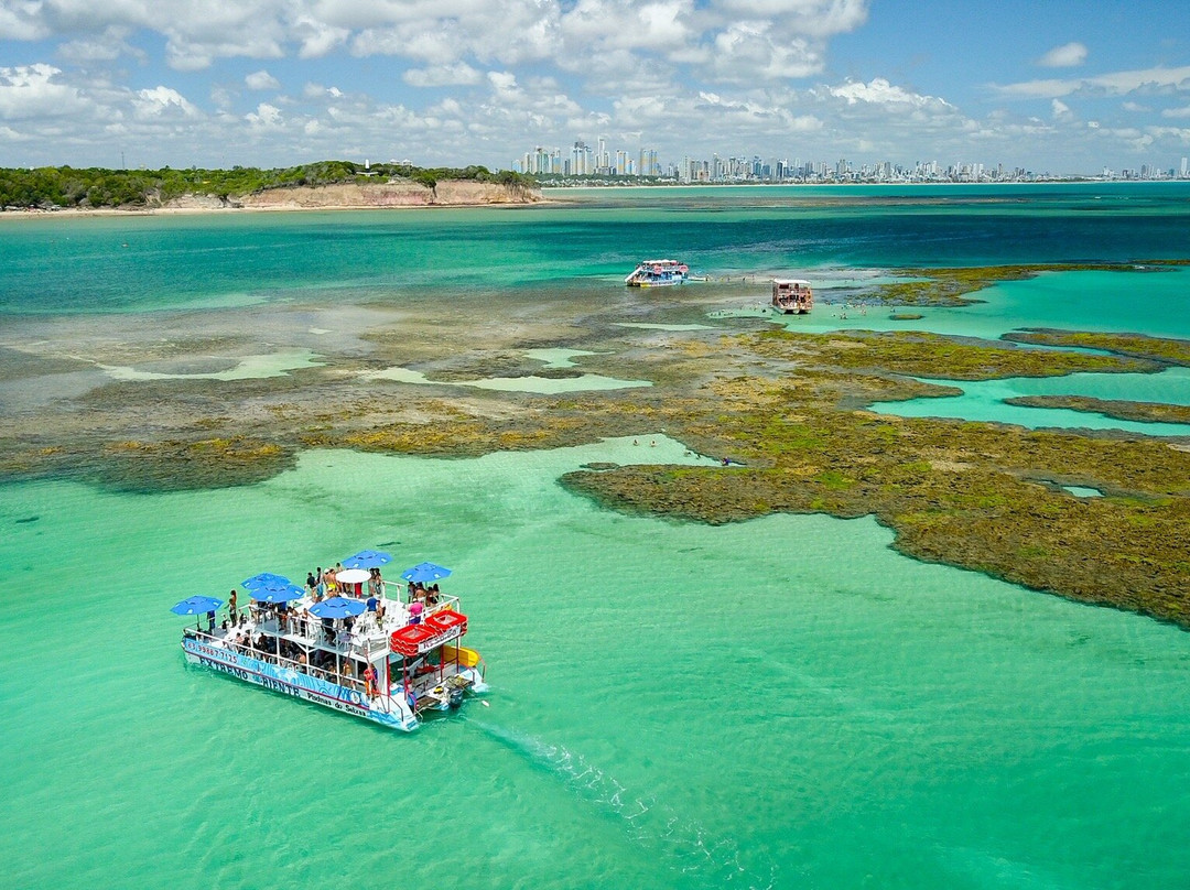 Piscinas Naturais do Seixas-Joao Pessoa必去景点