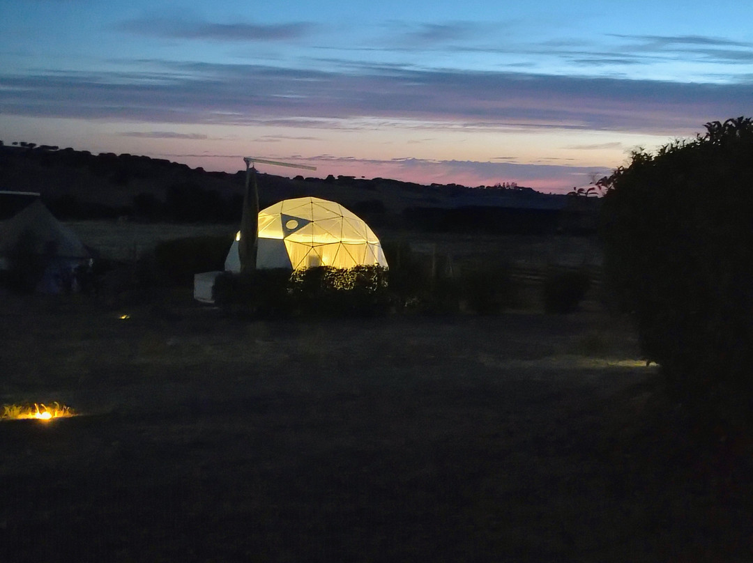 Glamping Skies