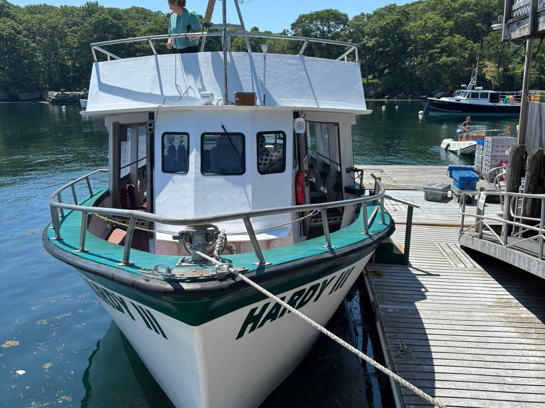 Hardy Boat Cruises-New Harbor必去景点