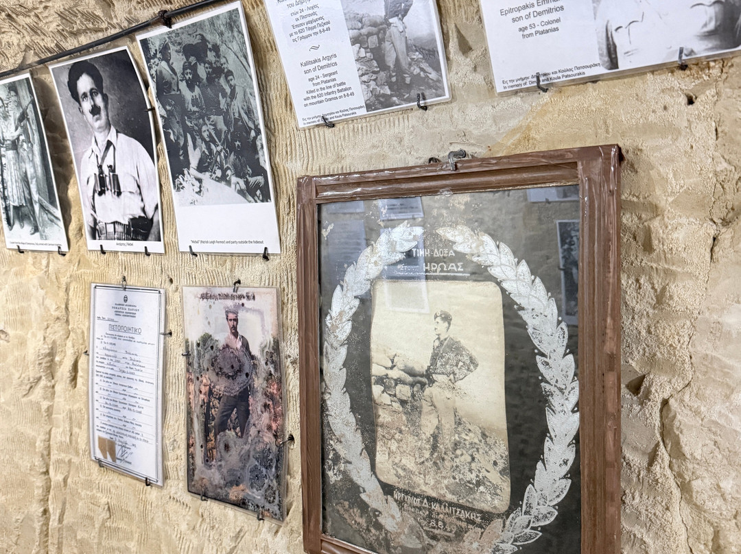 War Shelter of Platanias-Platanias必去景点