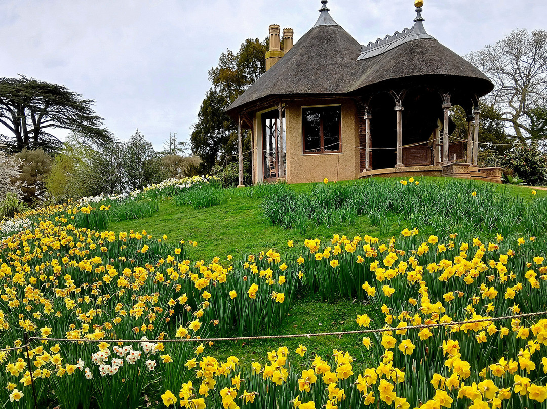 Shuttleworth Swiss Garden-Biggleswade必去景点
