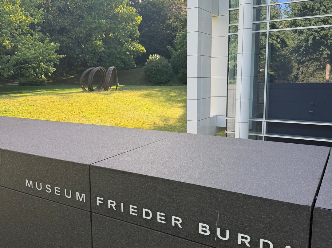 Museum Frieder Burda-巴登巴登必去景点