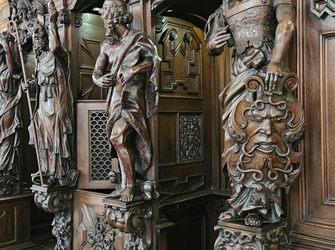 Onze-Lieve-Vrouwekerk-布鲁日必去景点
