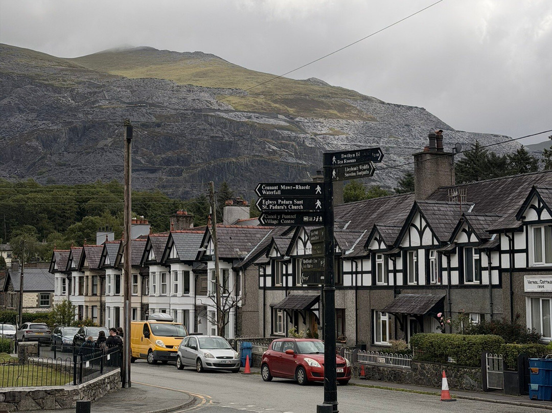 Ceunant Mawr Waterfall-Llanberis必去景点