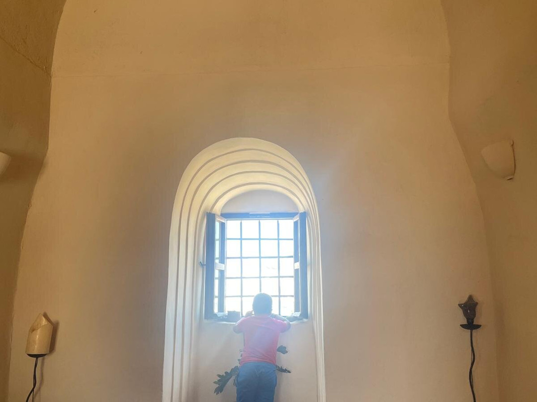 Venetian Castle of Santorini-阿克罗蒂里必去景点