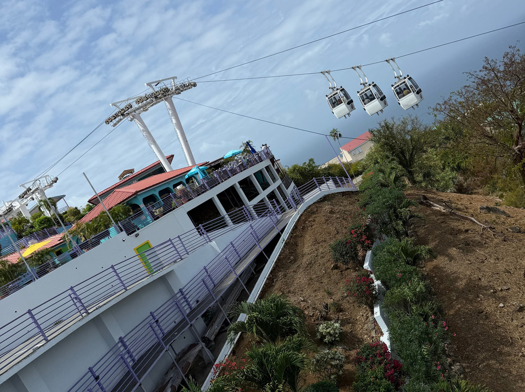 Skyride to Paradise Point-Havensight必去景点