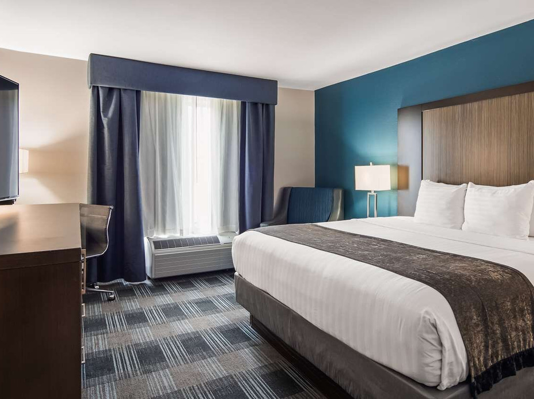 Nuevo Progreso酒店住宿-Best Western Town Center Inn