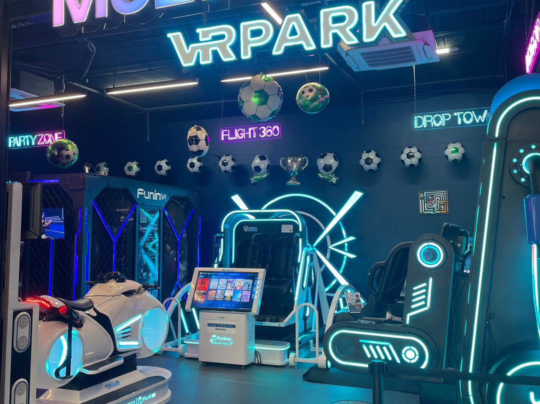 Vr Park Multiverso-特内里费岛必去景点