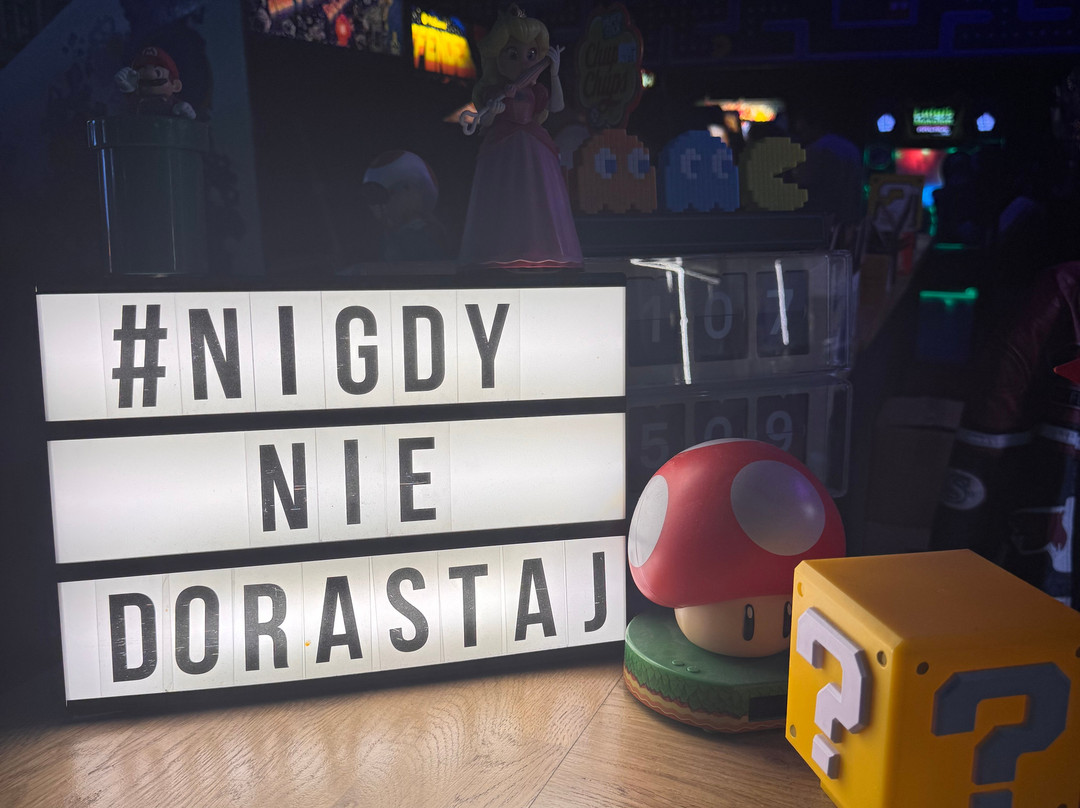 Warsaw Arcade Museum - Muzeum Gier Wideo-华沙必去景点
