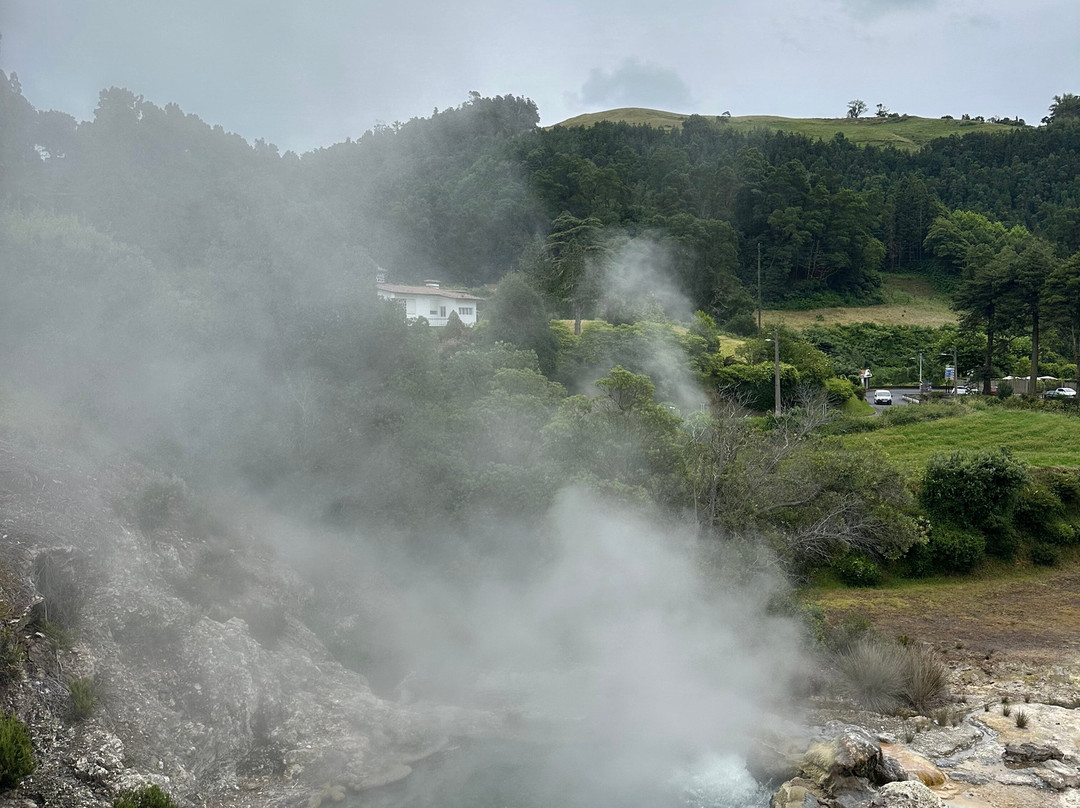 Caldeira das Furnas-富尔纳斯必去景点