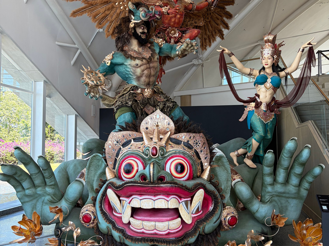 Saka Museum-金巴兰必去景点