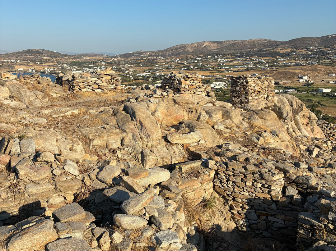Mycenaean Acropolis-纳乌萨必去景点