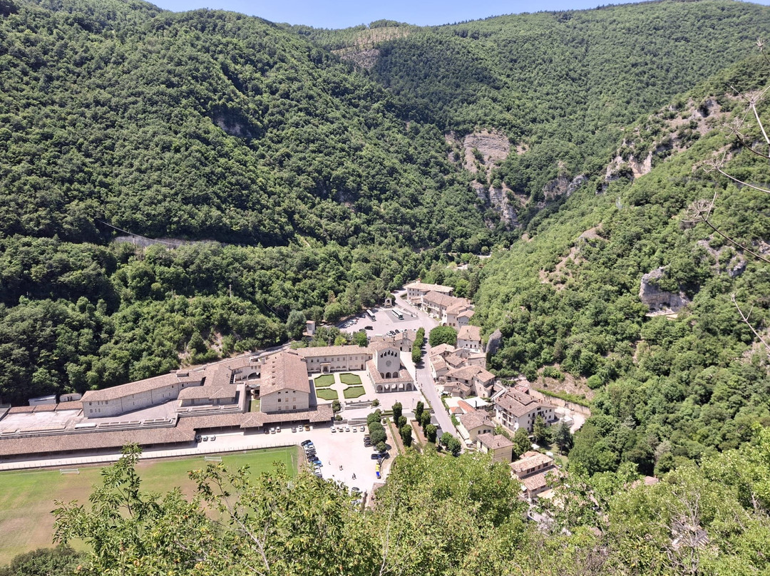 Scoglio della Preghiera-Cascia必去景点
