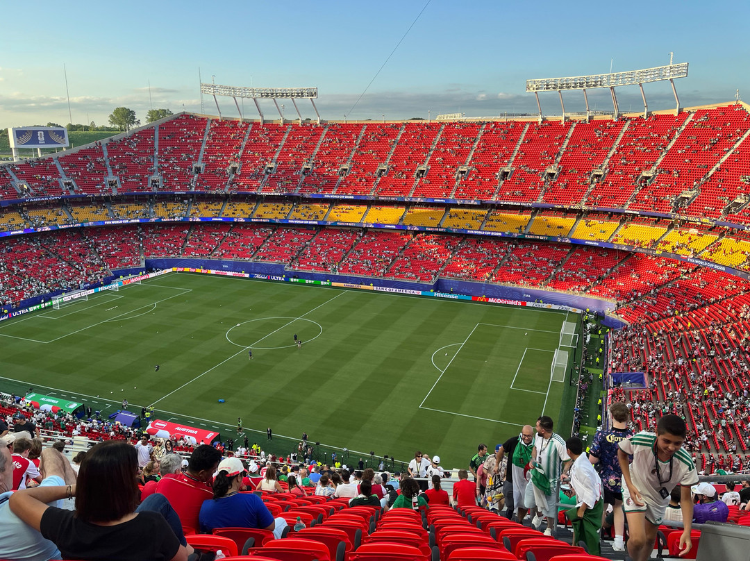 GEHA Field at Arrowhead Stadium-堪萨斯城必去景点