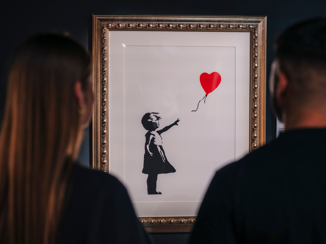 Museo Banksy-巴塞罗那必去景点