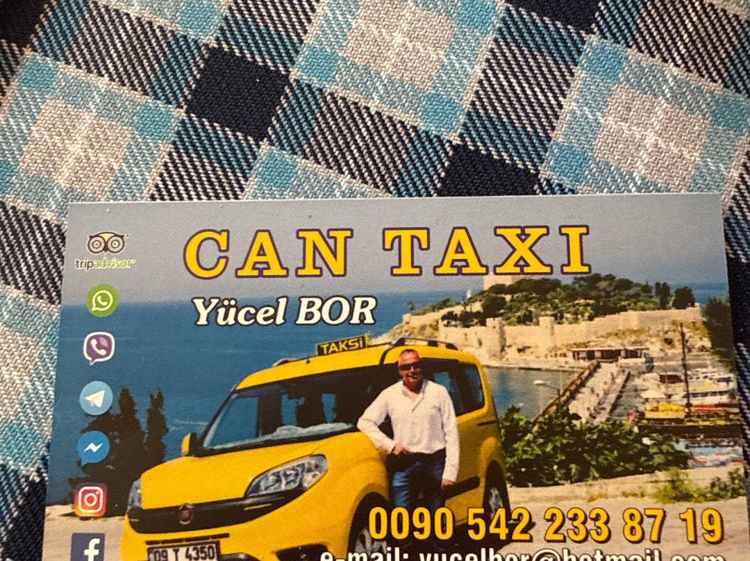 Kusadasi Taxi Port-库萨达斯必去景点