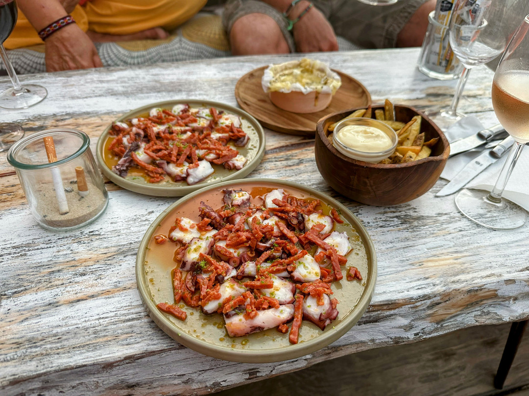 Cocotte à la plage