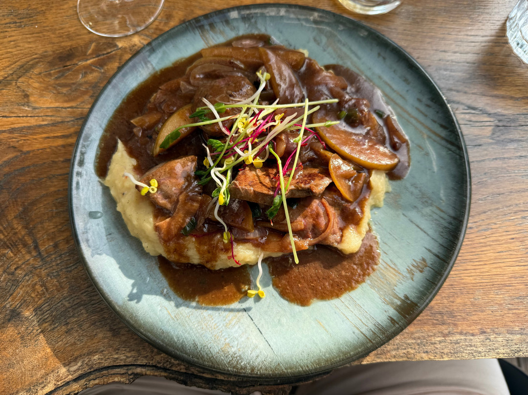 Moritz-Essen bei Freunden