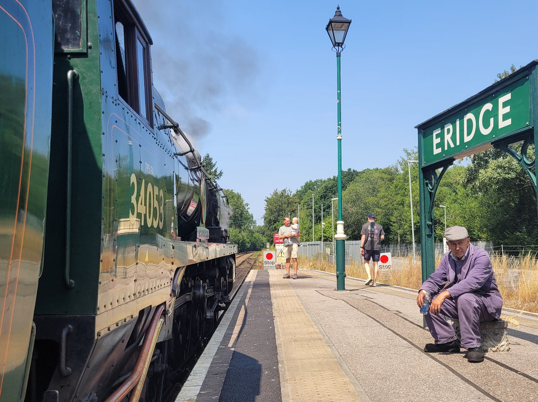 Spa  Valley  Railway-皇家滕布里奇韦尔斯必去景点