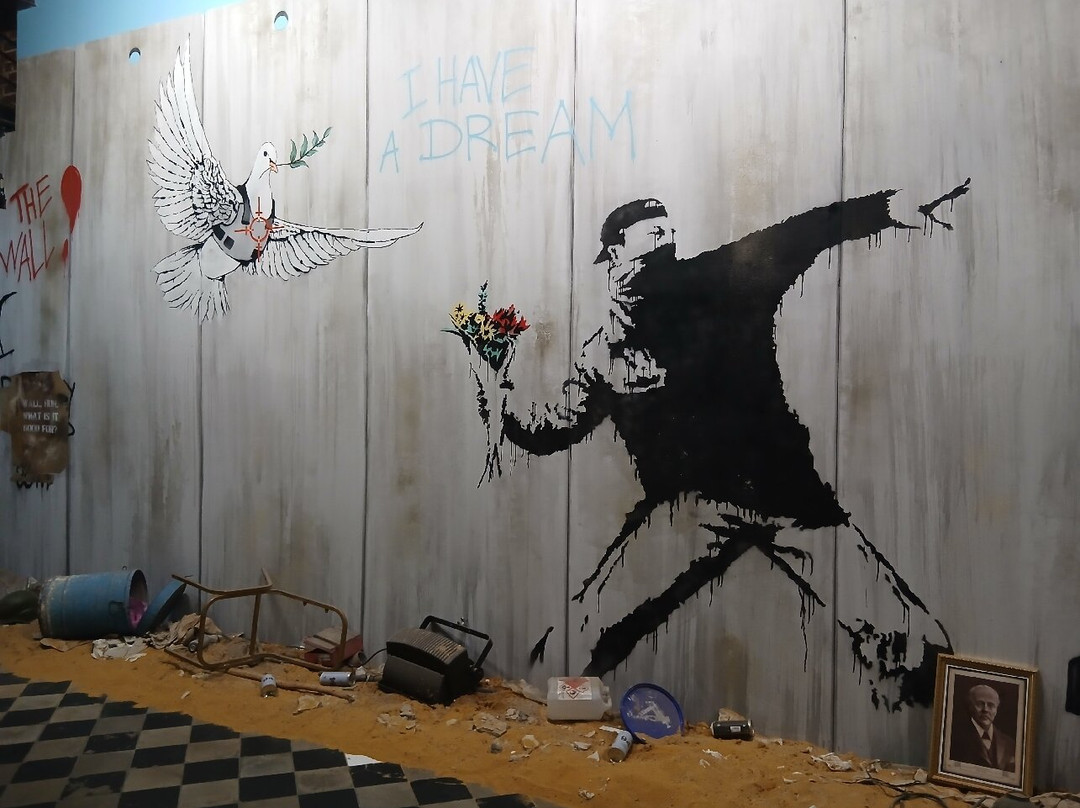 Banksy Museum - Brussels-布鲁塞尔必去景点