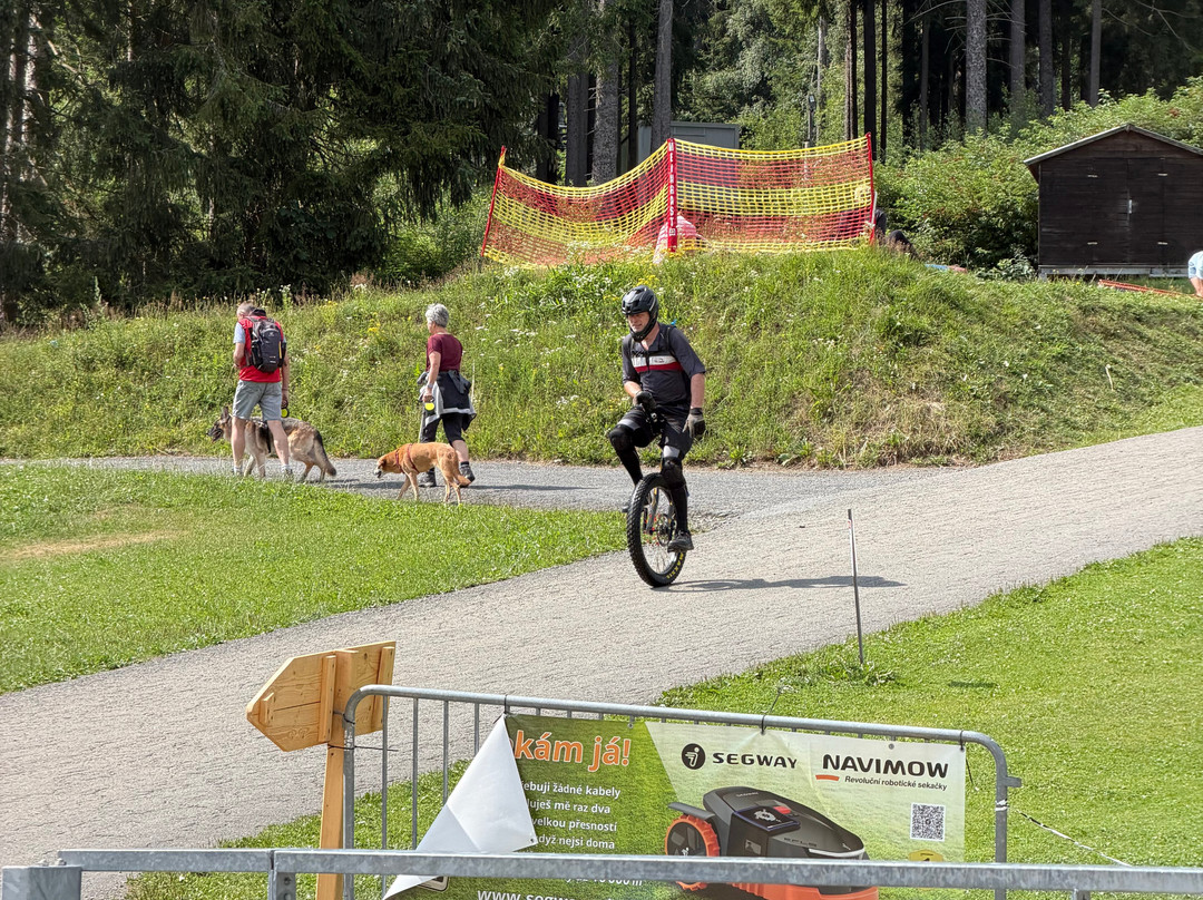 Bikepark Spicak-铁矿镇必去景点