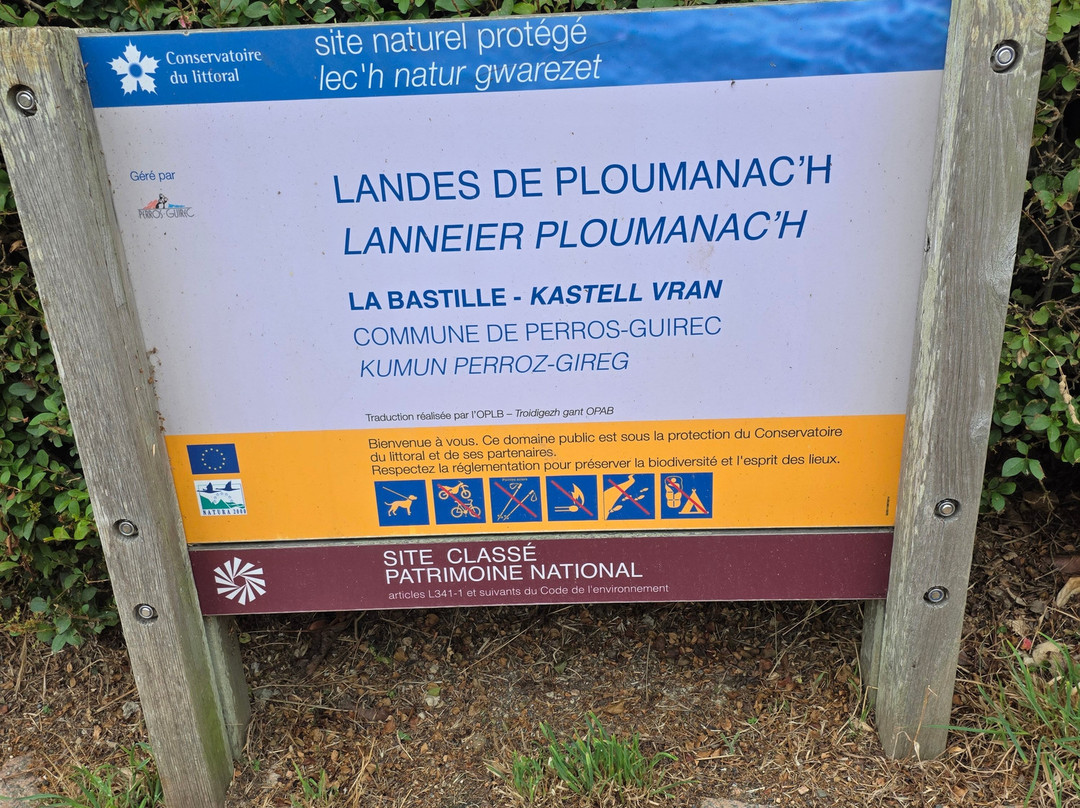 Ploumanac'h Natural Site-皮若斯必去景点