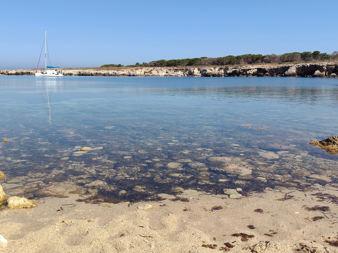 Cala Rotonda - Arco di Ulisse-法维格纳纳必去景点