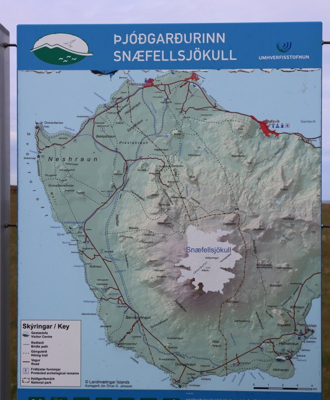 Snaefellsjökull National Park & Glacier-West Region必去景点
