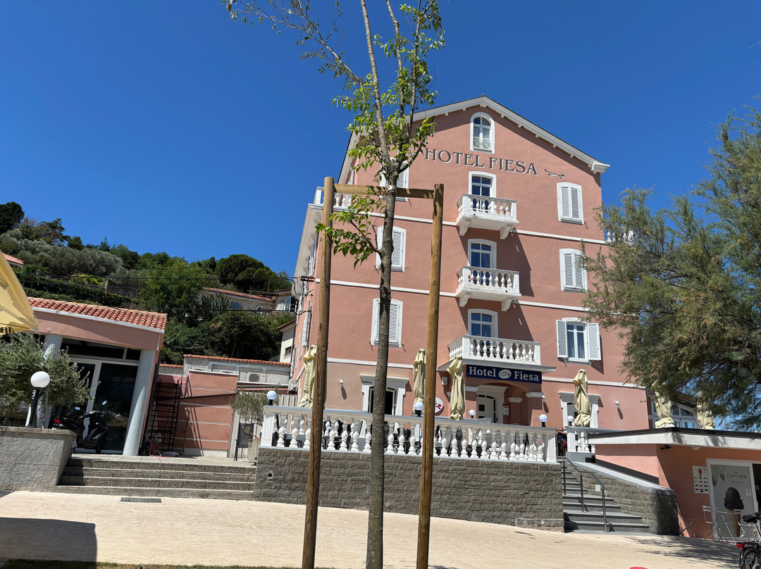 Spiaggia di Fiesso - Plaža Fiesa
