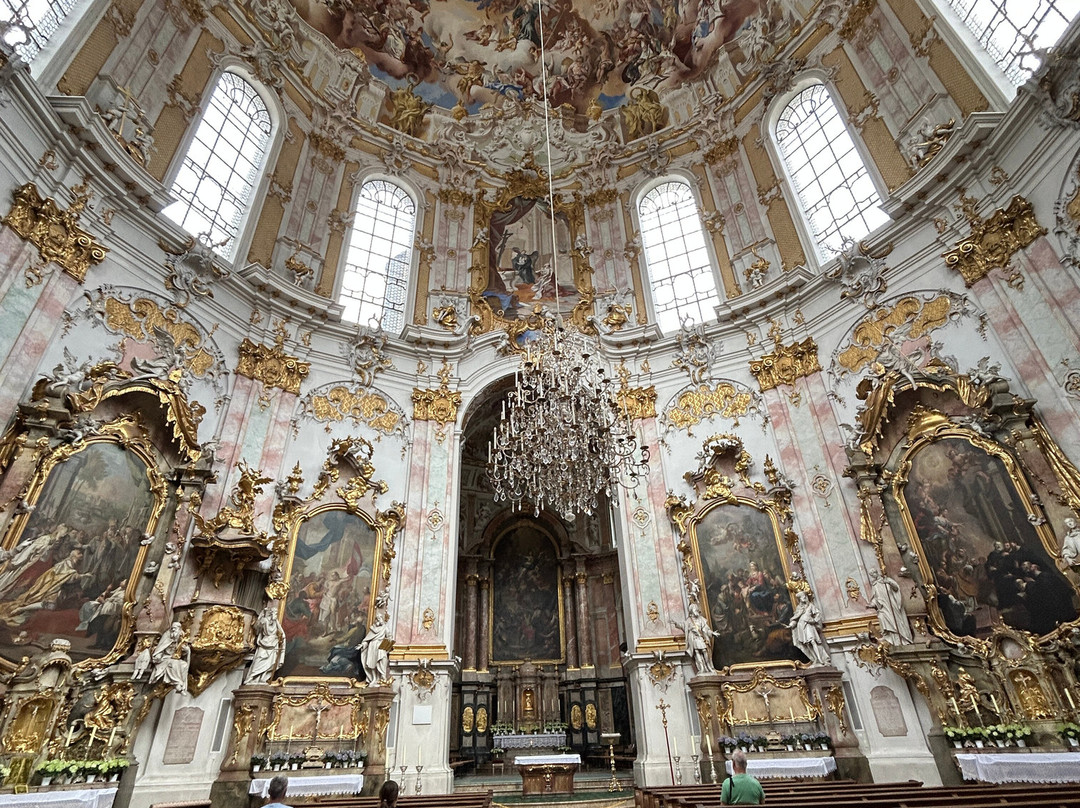 Ettal Abbey-埃塔尔必去景点