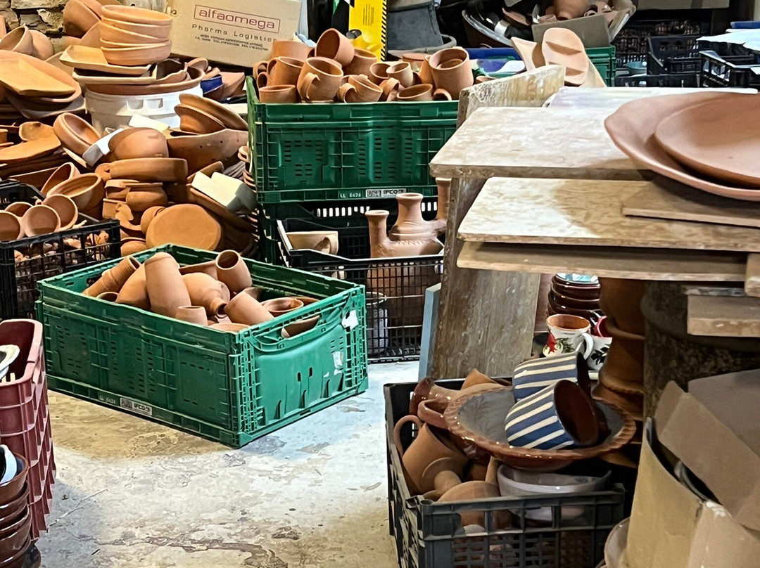 Limpertas Manolis Pottery-纳克索斯必去景点