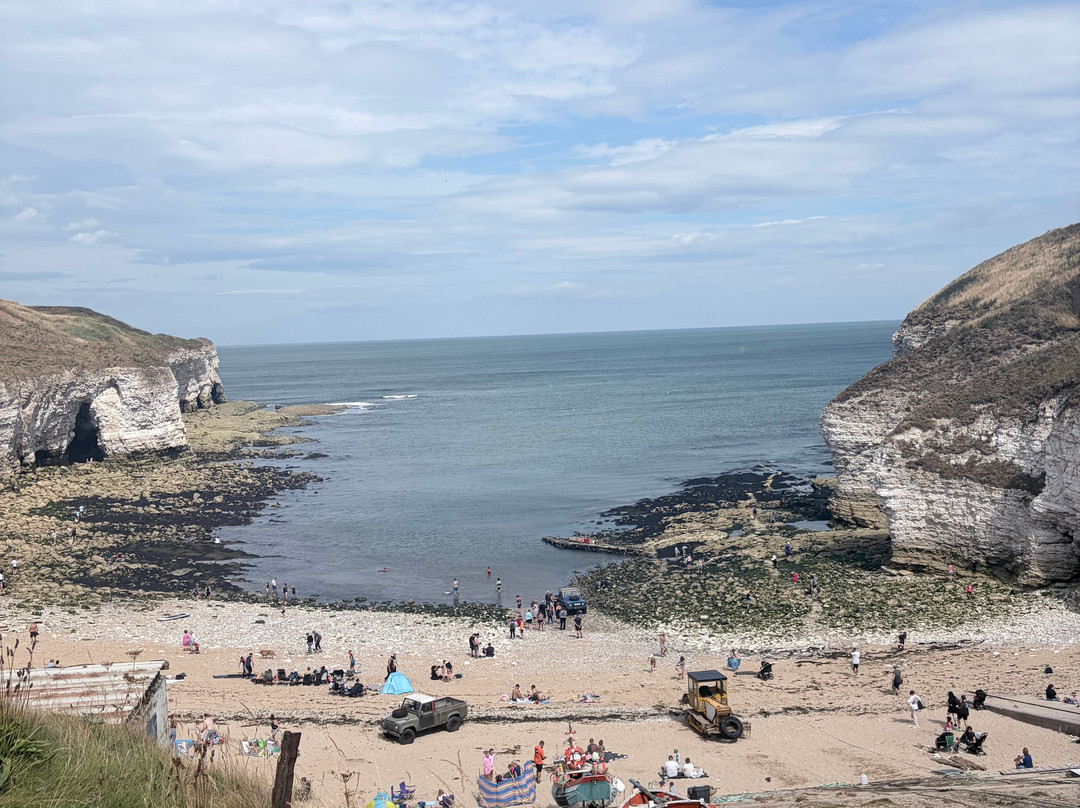 North Landing Beach-Flamborough必去景点