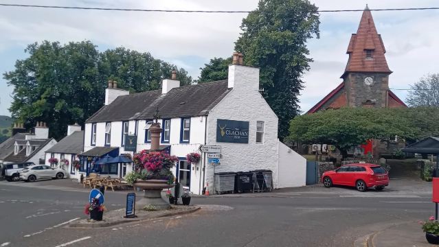 The Clachan Inn-旅行者