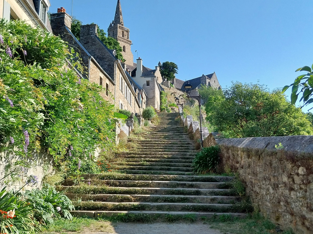 Escalier de Brélévenez-拉尼翁必去景点