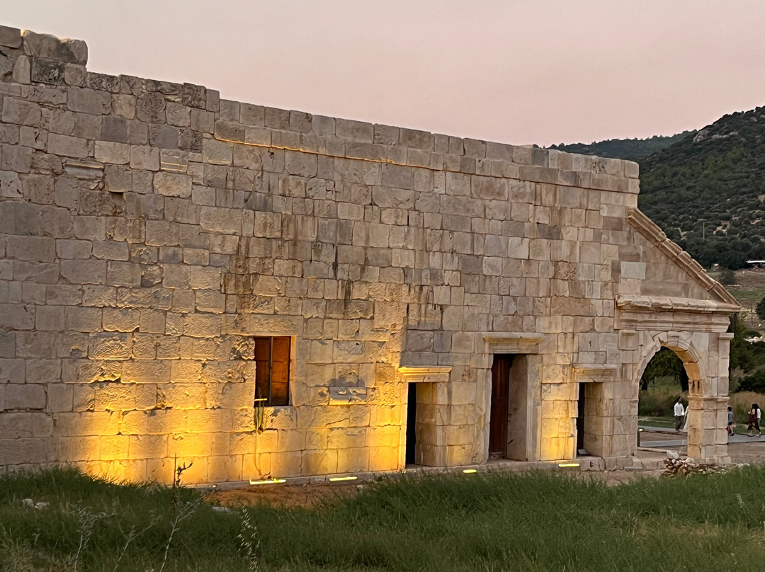 Patara Ruins-Patara必去景点