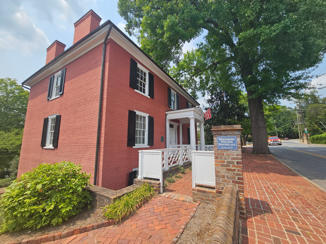 Woodrow Wilson Presidential Library and Museum-斯汤顿必去景点