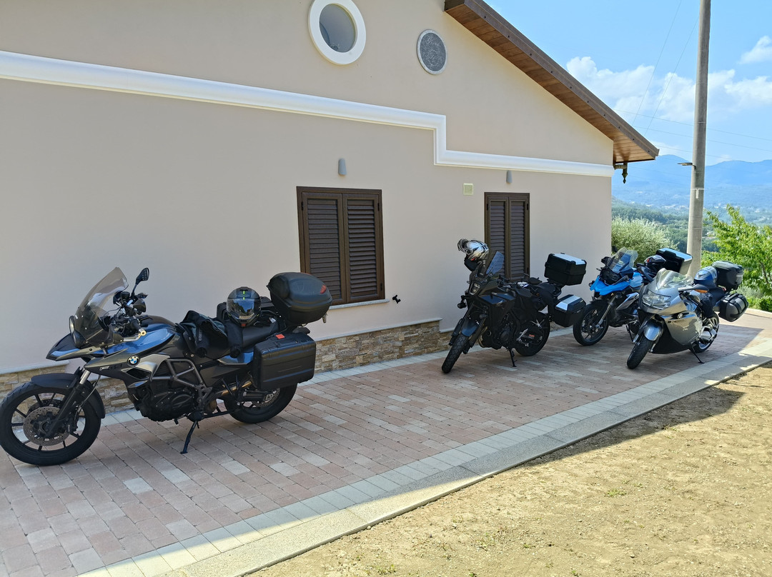 Viggianello酒店住宿-L'Antica Fontana Casa Vacanze B&B