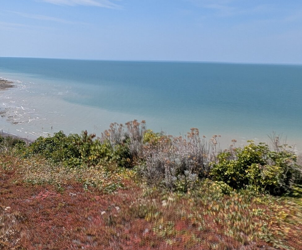 Table d'orientation du Hautebut t on-Ault必去景点
