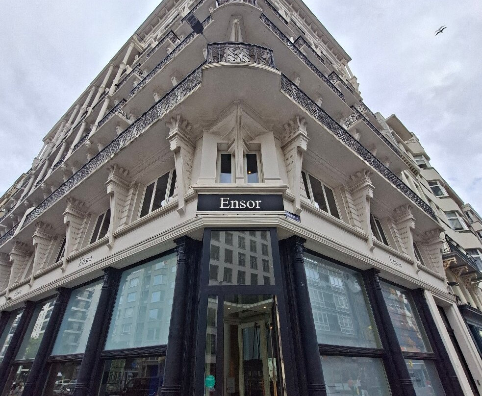 The James Ensor House-奥斯坦德必去景点