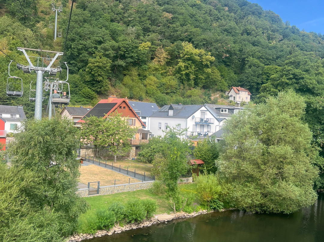 Vianden Chairlift-维安登必去景点