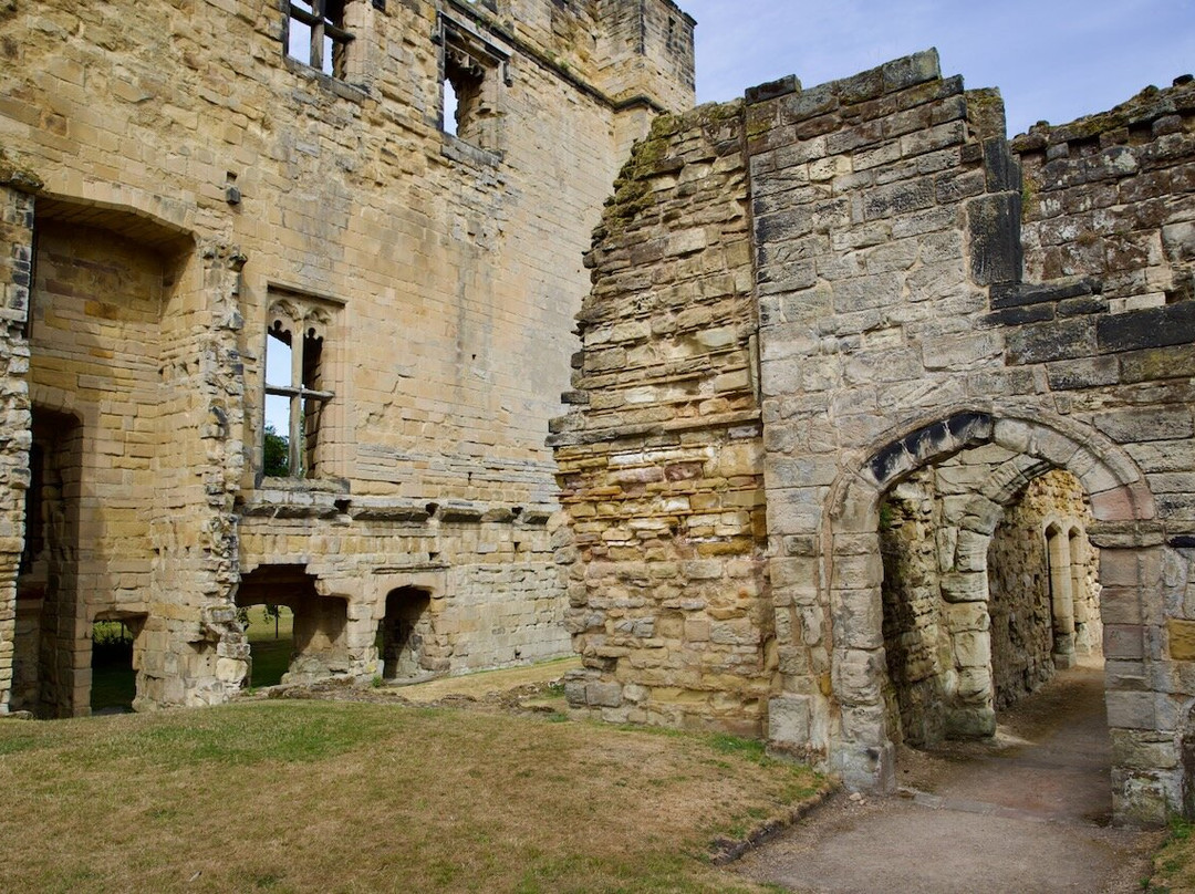 Ashby De La Zouch Castle-Ashby de la Zouch必去景点